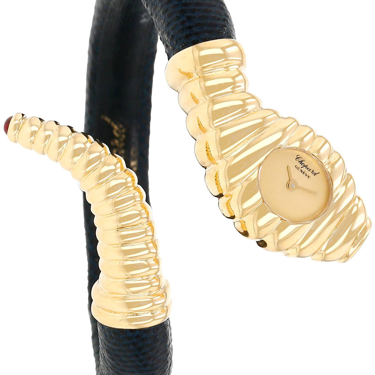 Montre Chopard Vintage en or jaune Vers 1980