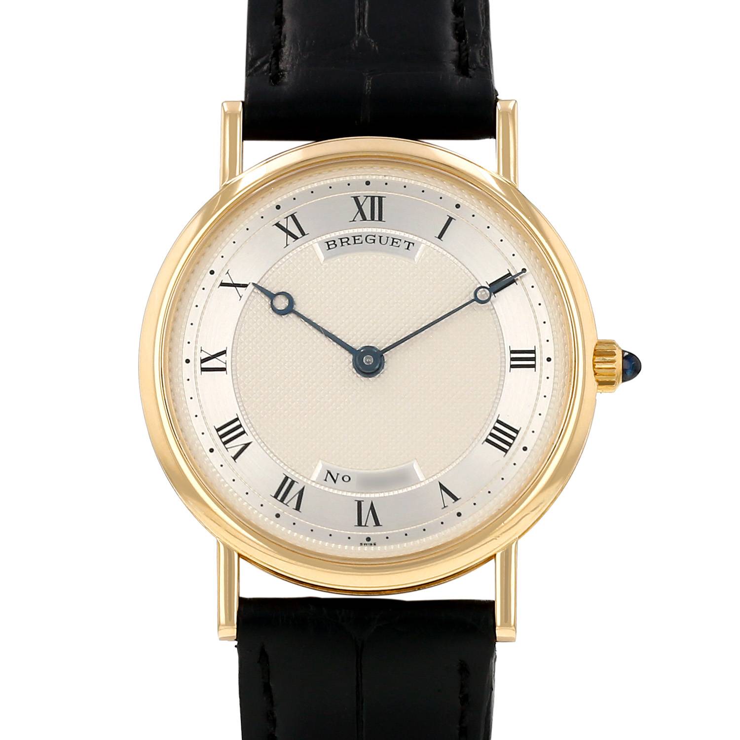 Montre Breguet Classic en or jaune Ref: Breguet - 3500 Vers 1990 Montre Breguet Classic en or jaune Ref: Breguet - 3500 Vers 1990