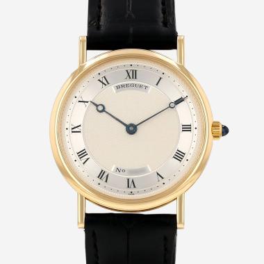 Breguet Classic watch in yellow gold, Ref: Breguet - 3500  Circa 1990