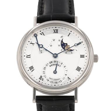 Breguet Classic Complication watch in white gold, Ref: Breguet - 3130  Circa 1990