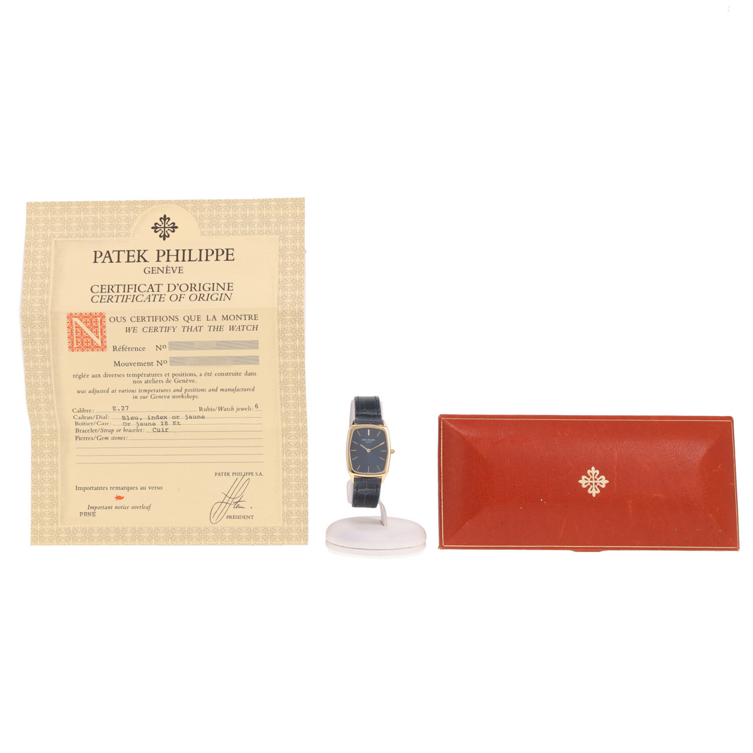 Montre Patek Philippe Other Model en or jaune Ref: Patek Philippe - 3856  Vers 1983