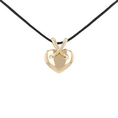 Pendentif Chaumet Jeux de Liens grand modèle en or jaune