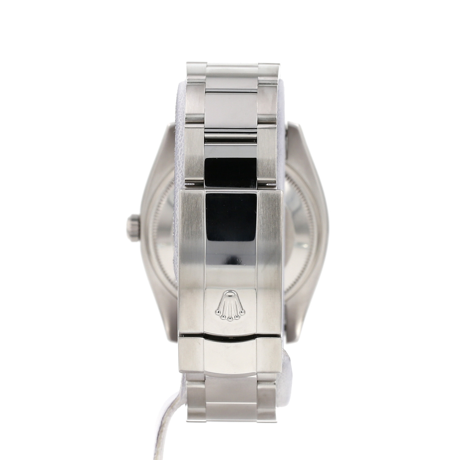 Reloj Rolex Oyster Perpetual Date de acero, ref.: Rolex - 115200, hacia 2007 - Detail D5