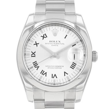 Montre Rolex Oyster Perpetual Date en acier Ref: Rolex - 115200  Vers 2007