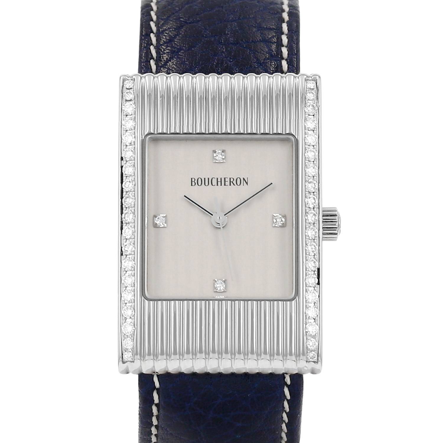 Montre Boucheron Reflet en acier Vers 2010 Montre Boucheron Reflet en acier Vers 2010