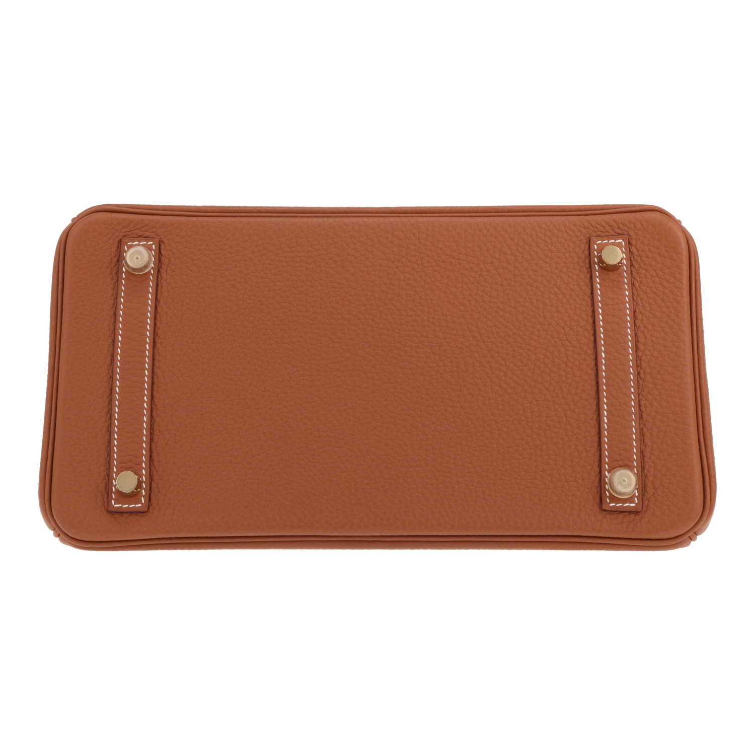 Hermès Birkin handbag, 30 cm, in Gold Togo leather - Detail D1