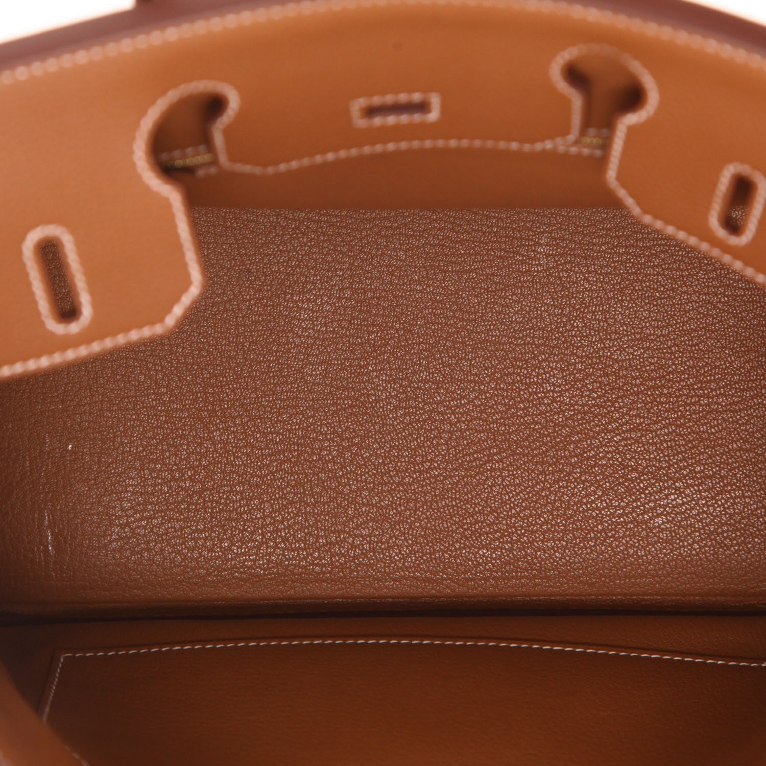 Borsa Hermès Birkin da 30 cm in pelle Togo Gold - Detail D3