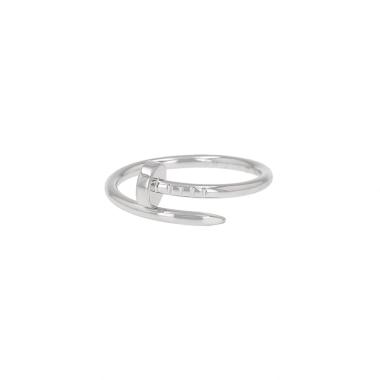 Bague Cartier Juste un clou petit modèle en or blanc