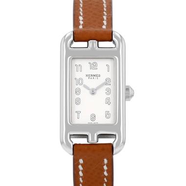 Montre Hermès Cape Cod Nantucket petit modèle  en acier Ref: Hermès - NA2.110  Vers 2026