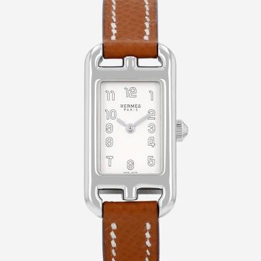 Montre Hermès Cape Cod Nantucket petit modèle  en acier Ref: Hermès - NA2.110  Vers 2026