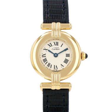 Orologio Cartier Must Colisée in vermeil Rif.: Cartier - 590002  Circa 1990