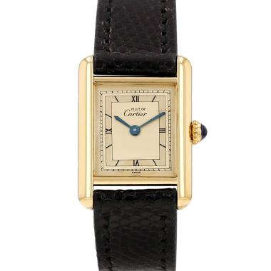 Cartier Tank Must watch in vermeil Ref: Cartier - 5057001  Circa 1990
