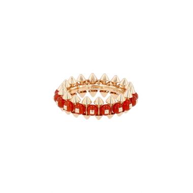 Bague Cartier Clash De Cartier en or rose et agate rouge
