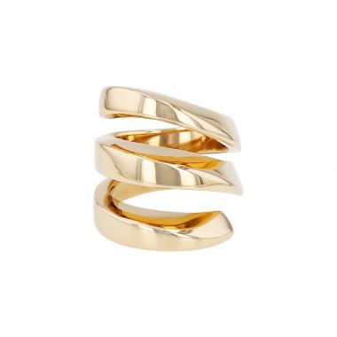 Fred Serpentine ring in yellow gold