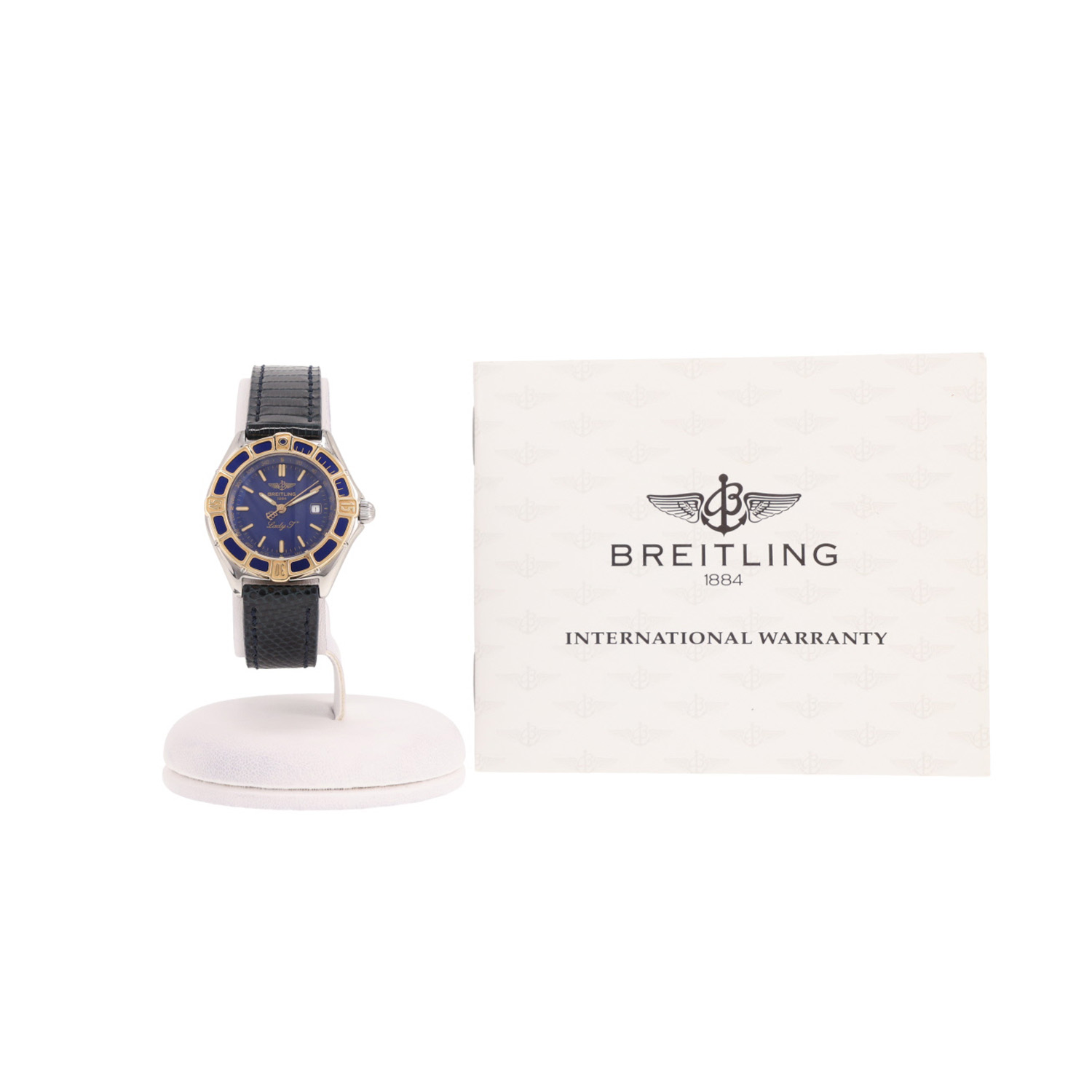 Breitling Lady J Class watch in gold and steel, Ref: Breitling - D52065  Circa 1994