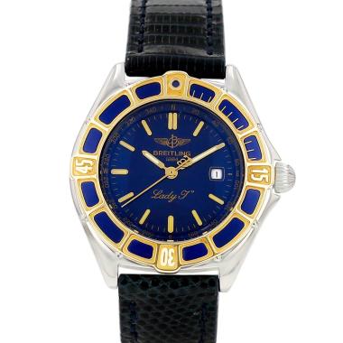 Breitling Lady J Class watch in gold and steel, Ref: Breitling - D52065  Circa 1994