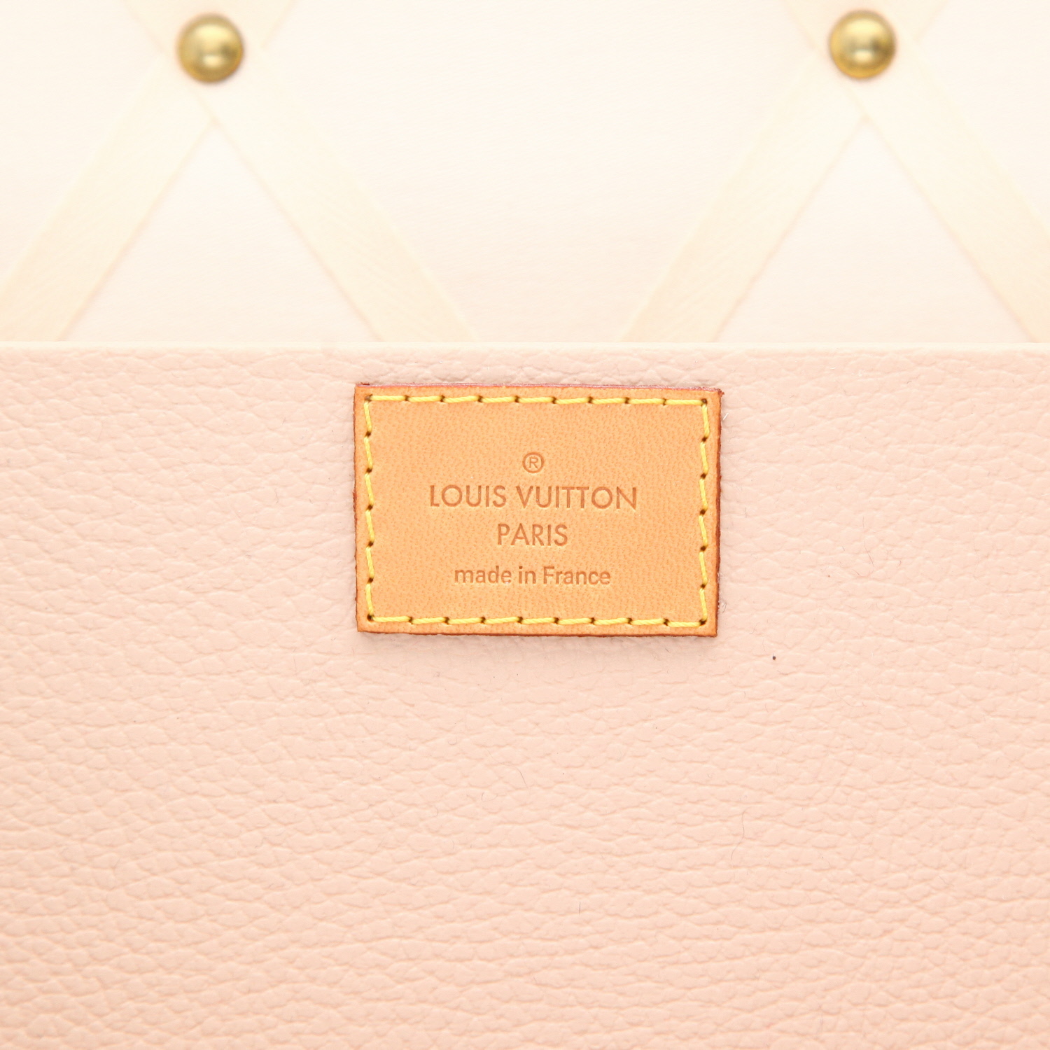Vanity Louis Vuitton  Portafiamme in tela Monogram e pelle naturale - Detail D2