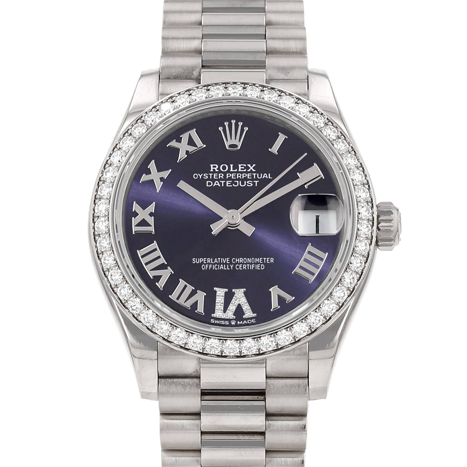 Montre Rolex Datejust Lady en or blanc Ref: Rolex - 278289 Vers 2024