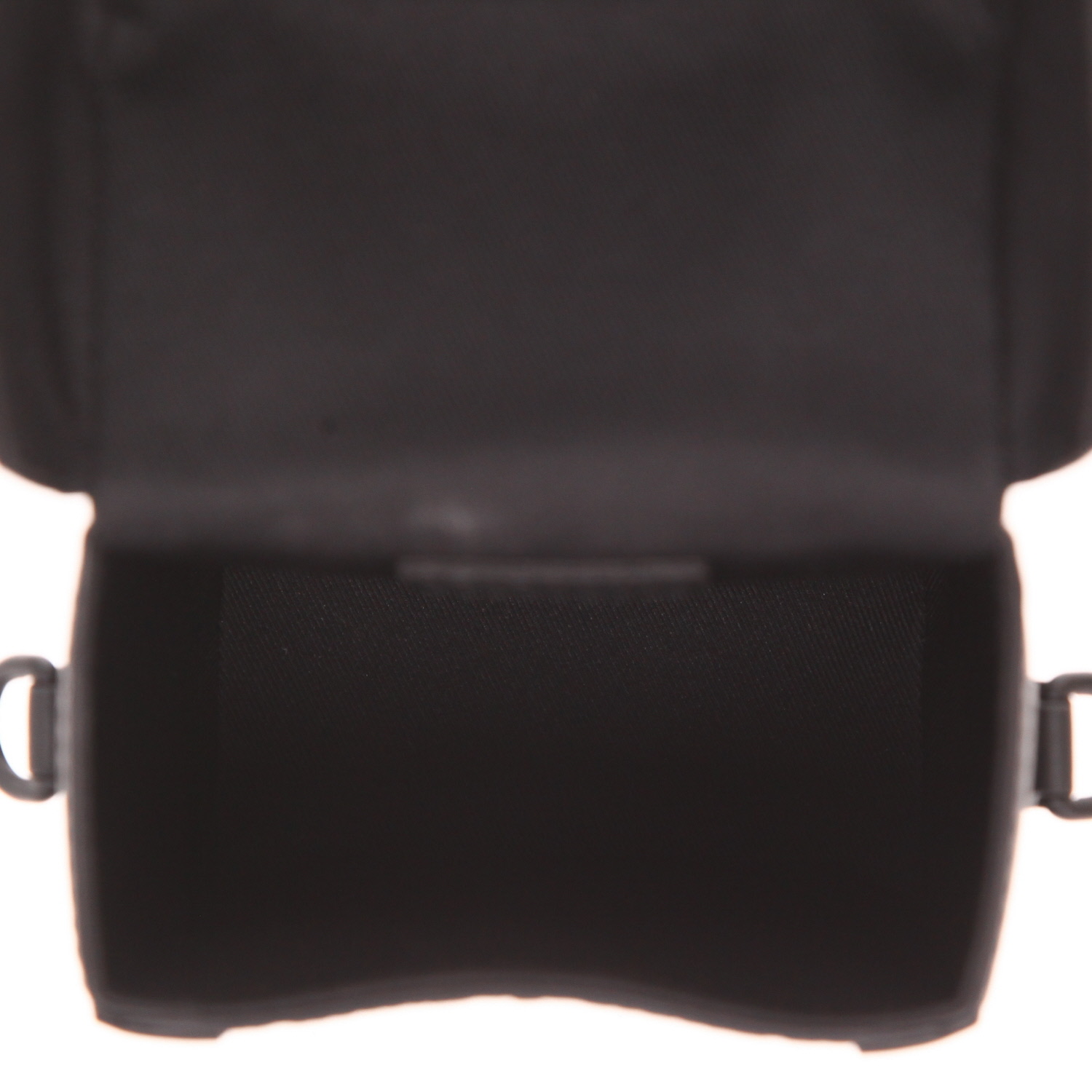 Bolso bandolera Louis Vuitton «Trunk» de piel con el monograma en relieve negro y piel negra - Detail D3