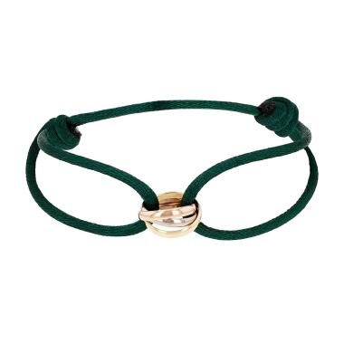 Bracciale Cartier Trinity in tre tipi di oro