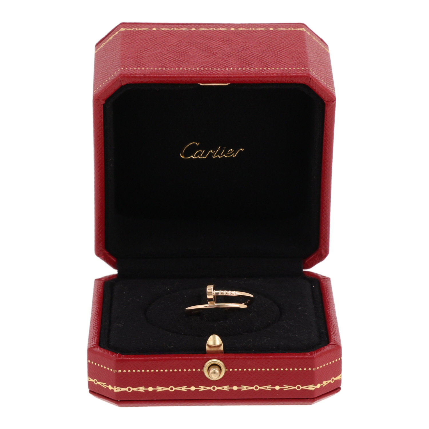Anello Cartier “Juste un clou”, modello piccolo, in oro giallo - Detail D2