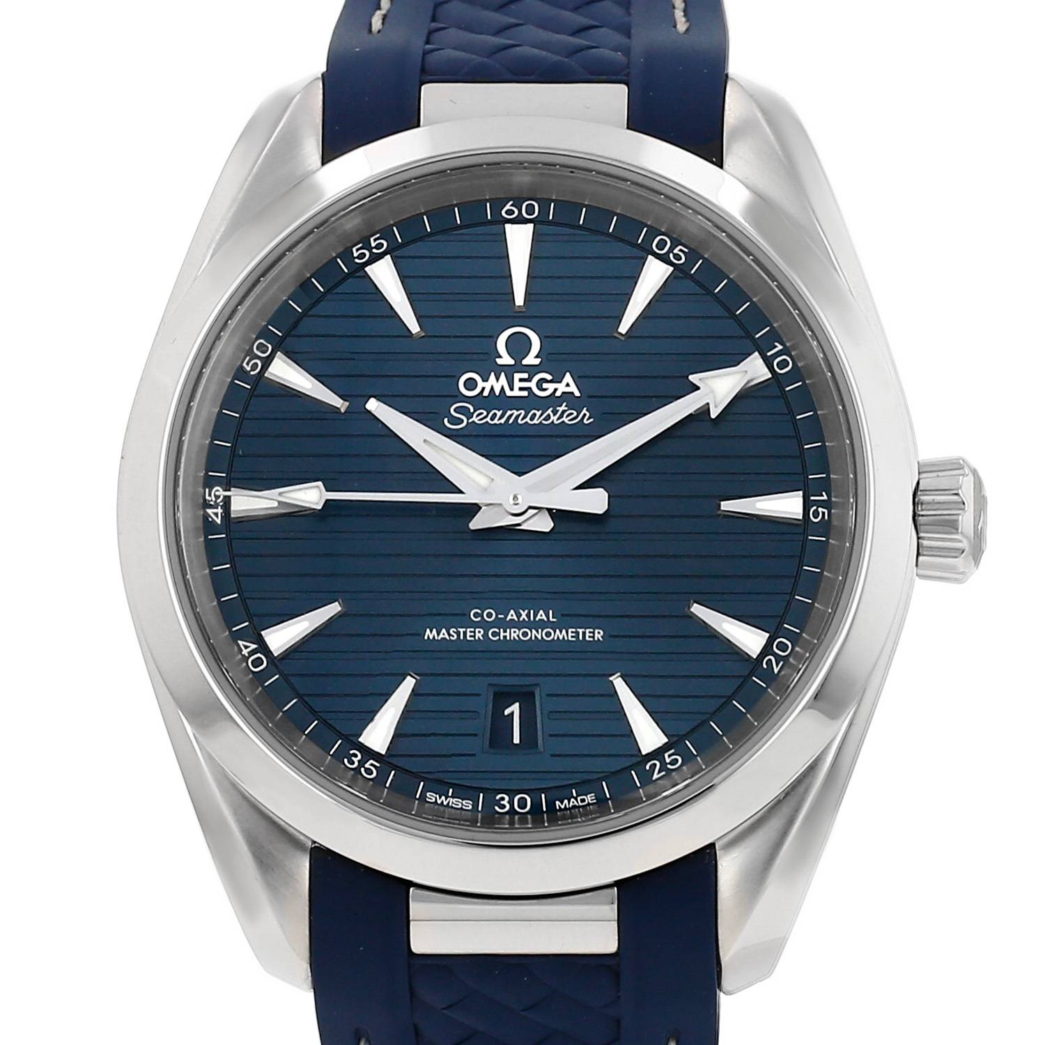 Montre Omega Aqua Terra en acier Ref: Omega - 220.12.38.20.03.001 Montre Omega Aqua Terra en acier Ref: Omega - 220.12.38.20.03.001