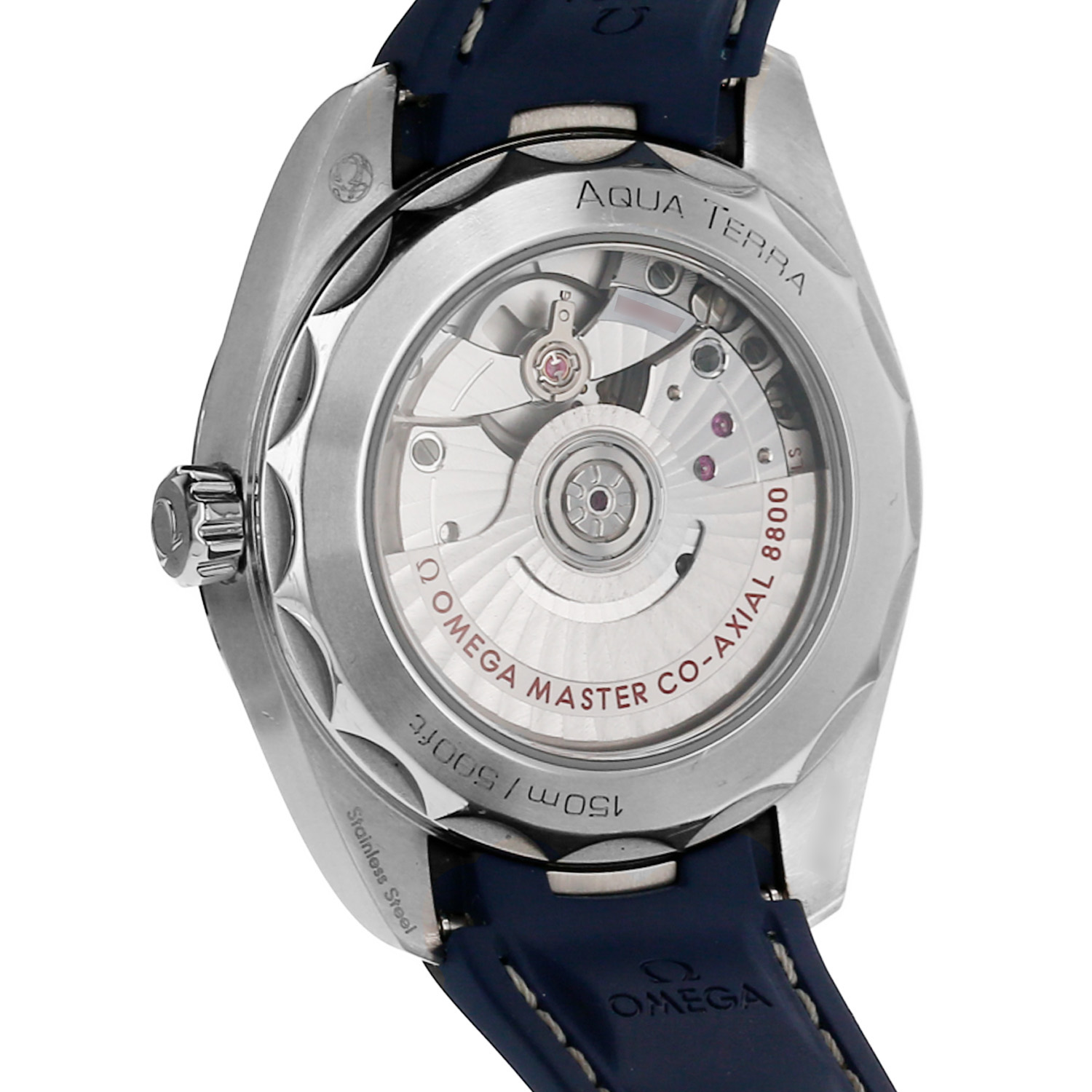 Orologio Omega Aqua Terra in acciaio, cod. Omega - 220.12.38.20.03.001  Circa 2022 - Detail D3