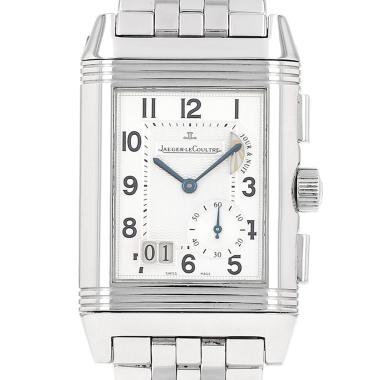 Montre Jaeger-LeCoultre Reverso Grande Gmt en acier Ref: Jaeger Lecoultre - 240818  Vers 2010