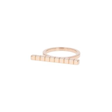 Anello Chopard Ice Cube in oro rosa