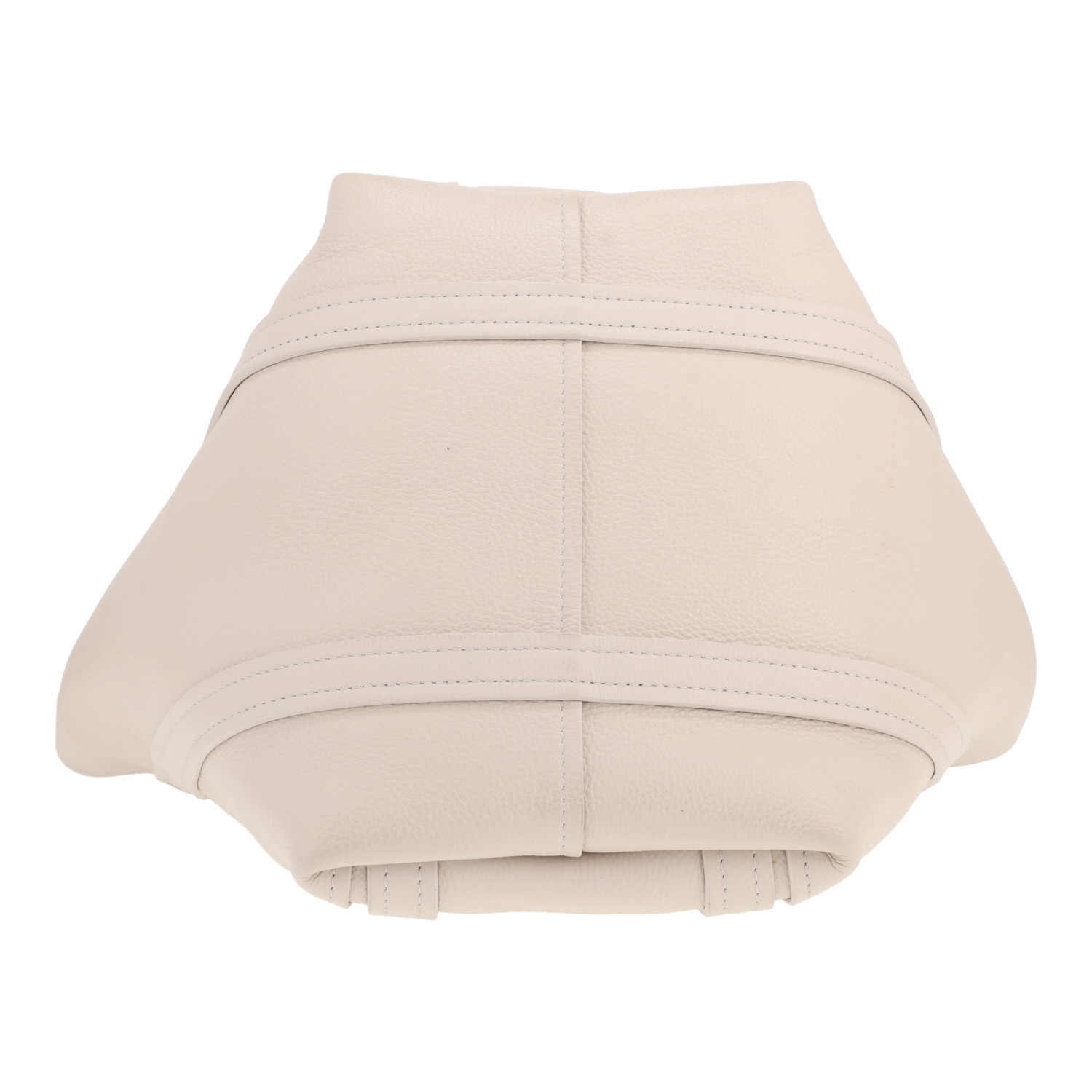 Balenciaga Everyday handbag in white grained leather - Detail D1
