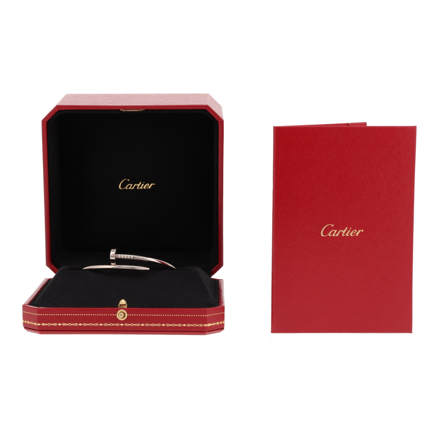 Bracelet Cartier Juste un clou en or blanc, taille 16