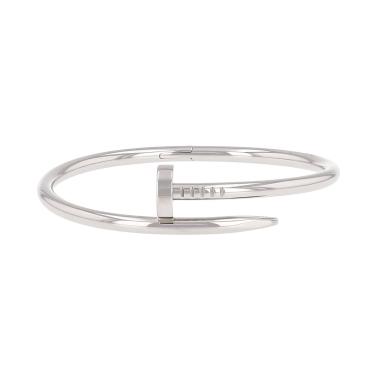 Bracelet Cartier Juste un clou en or blanc, taille 16