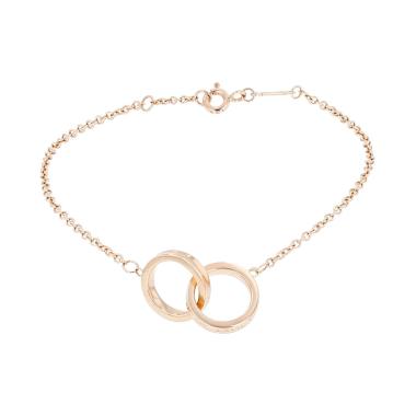 Bracelet Tiffany & Co  en or rose