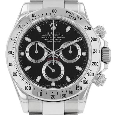 Reloj Rolex Daytona automático de acero, ref.: Rolex - 116520, alrededor de 2005