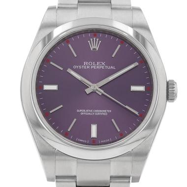 Montre Rolex Oyster Perpetual en acier Ref: Rolex - 114300  Vers 2018
