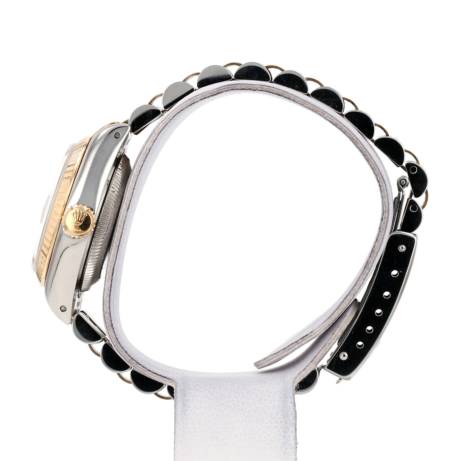 Reloj Rolex Datejust Lady de oro y acero, ref.: Rolex - 69173, hacia 1987 - Detail D6
