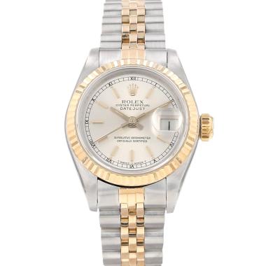 Reloj Rolex Datejust Lady de oro y acero, ref.: Rolex - 69173, hacia 1987