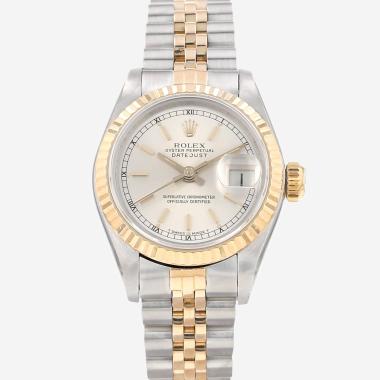 Montre Rolex Datejust Lady en or et acier Ref: Rolex - 69173  Vers 1987