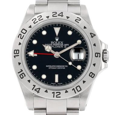 Rolex Explorer II steel watch, Ref: Rolex - 16570  Circa 2001