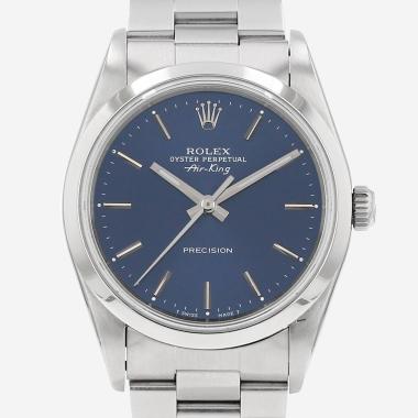 Montre Rolex Air King en acier Ref: Rolex - 14000  Vers 1991