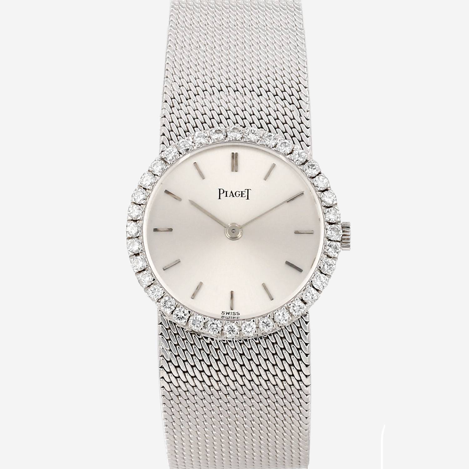 Orologio Piaget Vintage in oro bianco Rif.: Piaget - 926B11  Circa 1980
