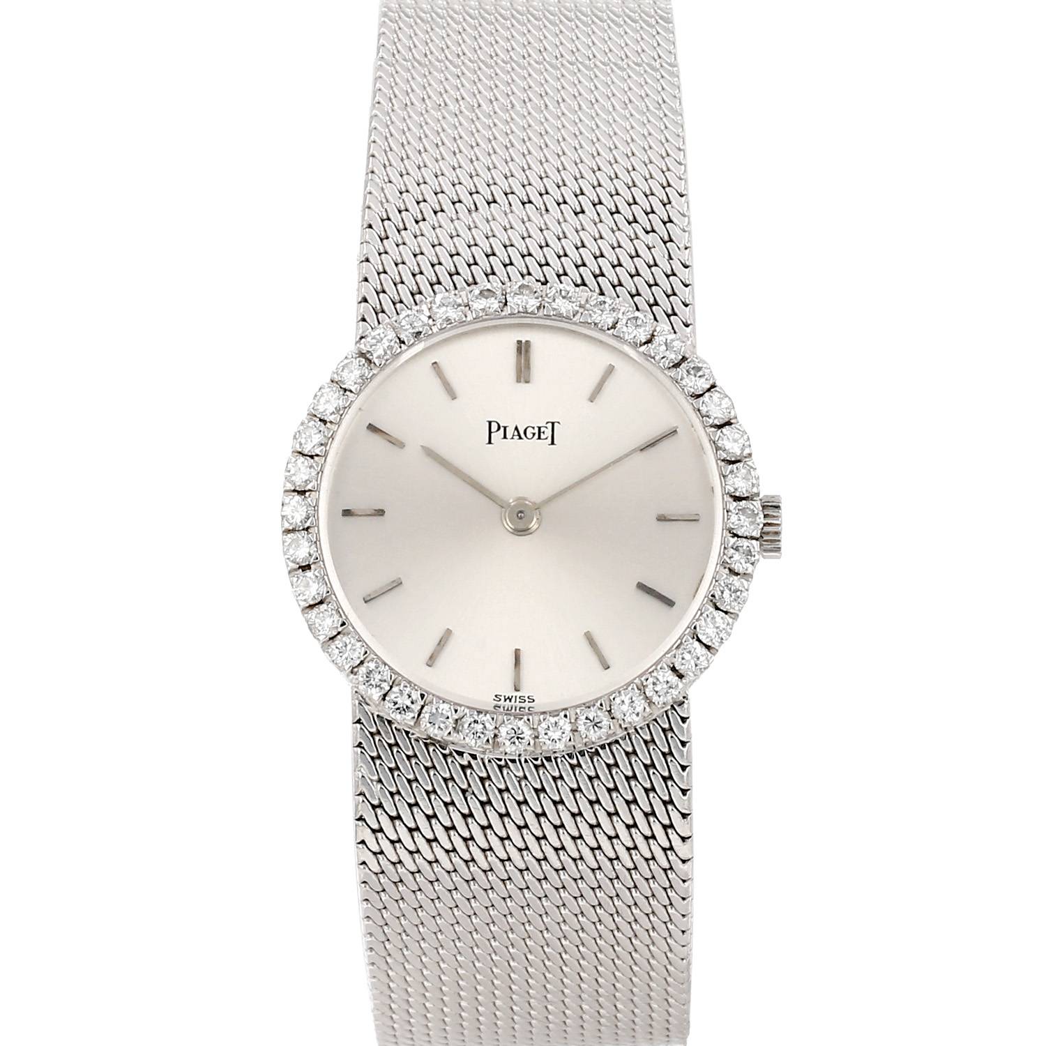 Montre Piaget Vintage en or blanc Ref: Piaget - 926B11 Vers 1980 Montre Piaget Vintage en or blanc Ref: Piaget - 926B11 Vers 1980