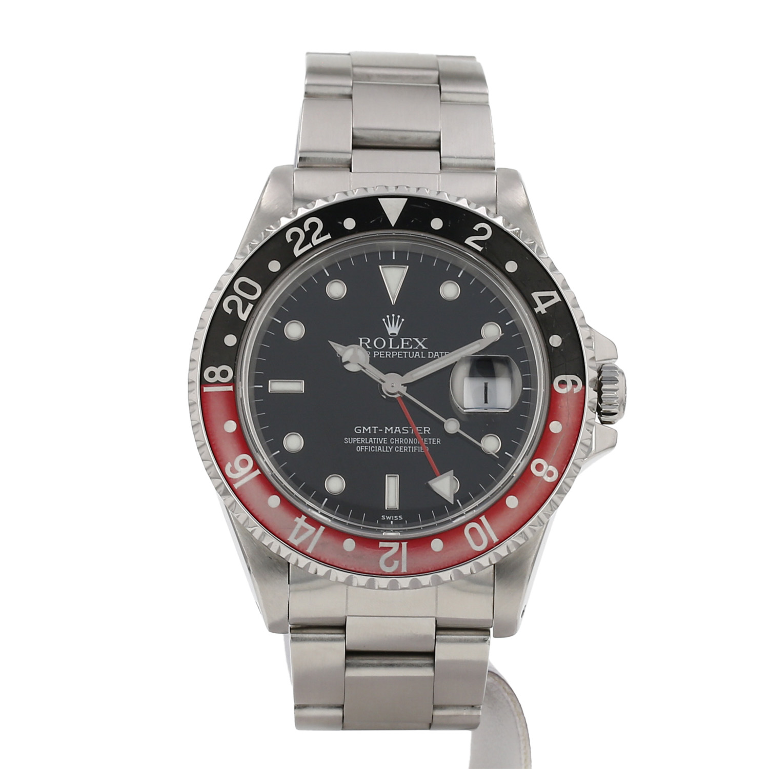 Orologio Rolex GMT-Master in acciaio, rif.: Rolex - 16700  Circa 1996 - Detail D3