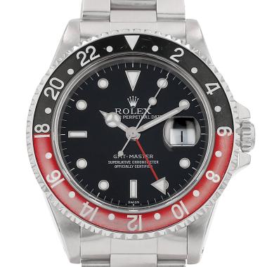 Reloj Rolex GMT-Master de acero, ref.: Rolex - 16700, hacia 1996