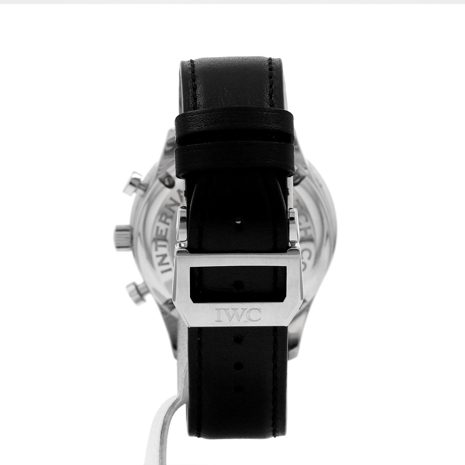 IWC Portuguese Chronograph watch in steel, Ref: IWC - 371447  Circa 2017 - Detail D4