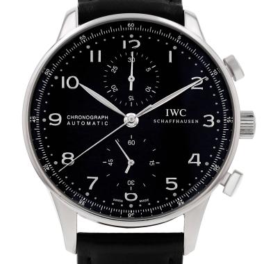 Montre IWC Portuguese-Chronograph en acier Ref: IWC - 371447  Vers 2017