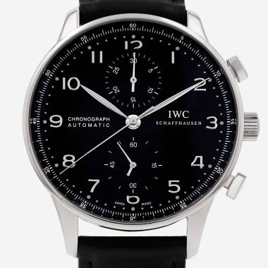 Montre IWC Portuguese-Chronograph en acier Ref: IWC - 371447  Vers 2017