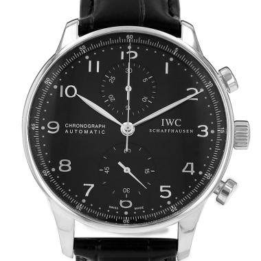 Orologio IWC Portuguese-Cronografo in acciaio, rif.: IWC - 371447  Circa 2016