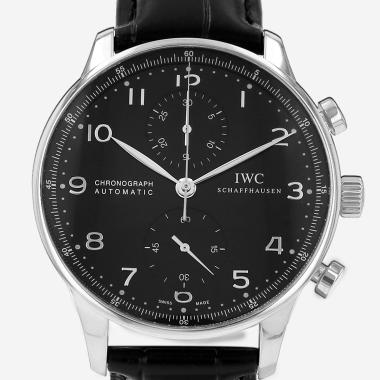 Reloj IWC Portuguese-Cronógrafo de acero, ref.: IWC - 371447, hacia 2016