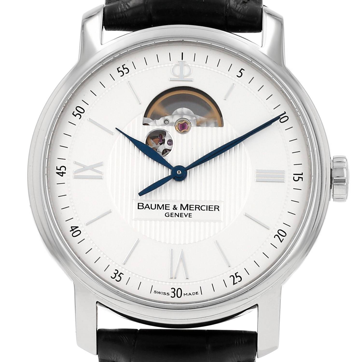 Montre Baume & Mercier Classima en acier Ref: Baume & Mercier - 65558